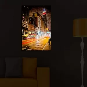 Image of 4570?ACT-33 Multicolor Decorative LED Lighted Canvas Painting