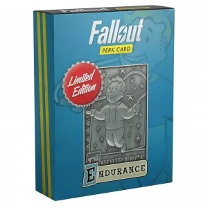 Image of Fallout Limited Edition Perk Card - Endurance (#3 out of 7)
