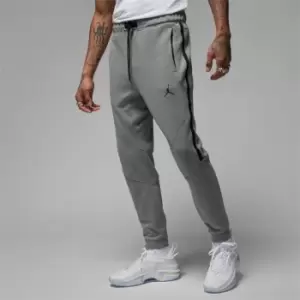Image of Air Jordan Dri-FIT Sport Mens Air Fleece Pants - Grey