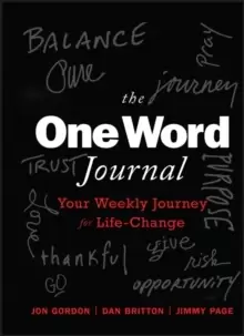 Image of The One Word Journal : Your Weekly Journey for Life-Change