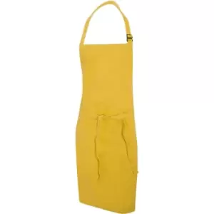 Image of Dennys Multicoloured Bib Apron 28x36ins (Pack of 2) (One Size) (Sunflower) - Sunflower
