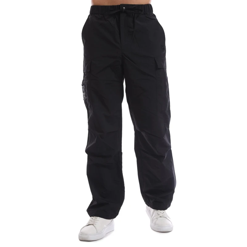 Image of Avirex Mens Cargo Trouser Black male X Small