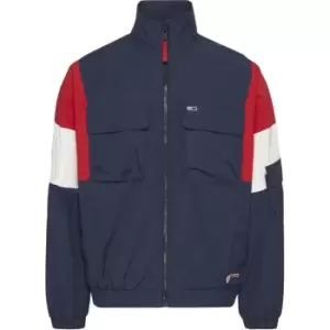 Image of Tommy Jeans Tjm Archive Track Jacket - Blue