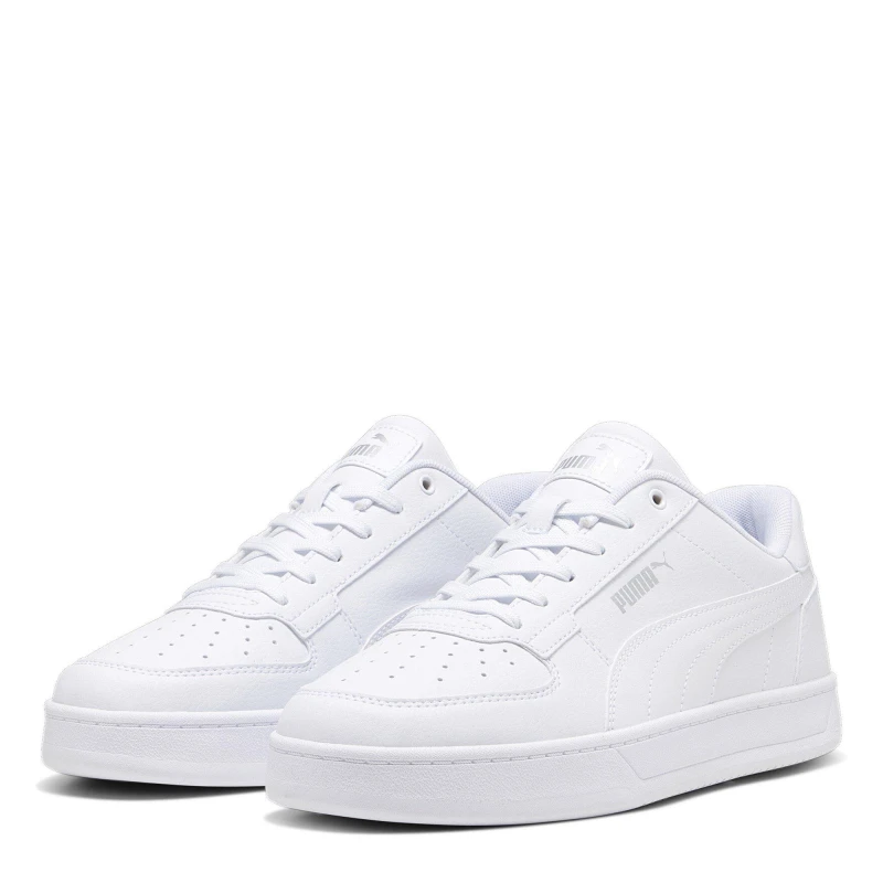 Image of Puma Caven Trainers Mens Triple White male 7.5 (41)