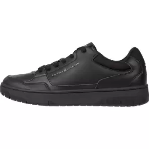 Image of Tommy Hilfiger Th Basket Core Leather - Black