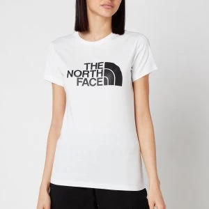 Image of The North Face Womens Easy Short Sleeve T-Shirt - TNF White - M