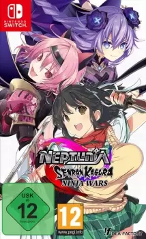 Image of Neptunia x SENRAN KAGURA Ninja Wars Day One Edition Nintendo Switch Game