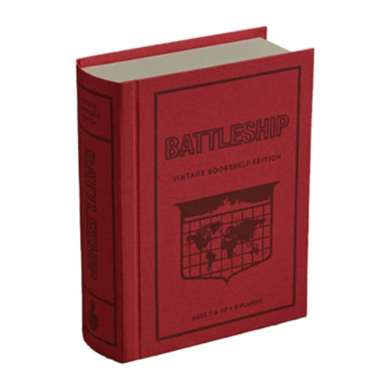 Image of Battleship Vintage Bookshelf Edition