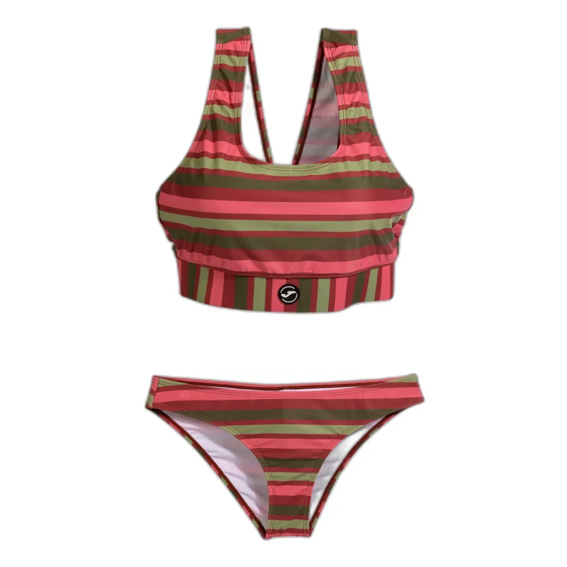 Image of 2 Piece swimsuit For Her Joma Santa Monica II Rose Female S