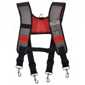 Image of C.K Magma Heavy Duty Adjustable Padded Tool Belt Braces Storage Support
