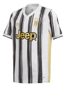 Image of Adidas Juventus Youth Home 20/21 Shirt - White