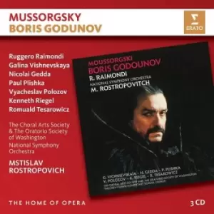 Image of Mussorgsky Boris Godunov by Modest Mussorgsky CD Album