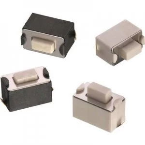 Image of Wuerth Elektronik WS TSW 434113043826 Pushbutton 12 Vdc 0.05 A 1 x OffOn momentary