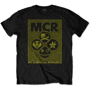 Image of My Chemical Romance - Lock Box Mens Medium T-Shirt - Black