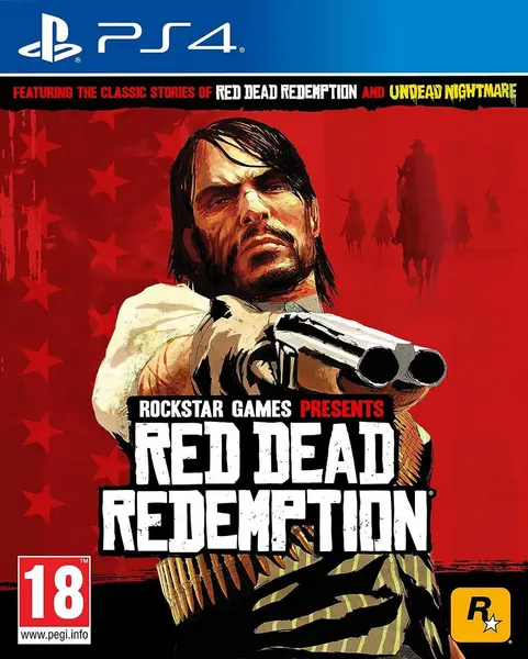 Image of Red Dead Redemption PS4 Game