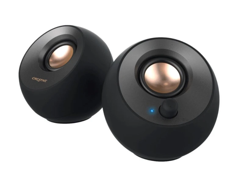 Image of Creative Labs Creative Labs Pebble V2 2-way Black Wired 8 W 51MF1695AA000