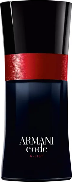 Image of Giorgio Armani Code A List Eau de Toilette For Him 50ml