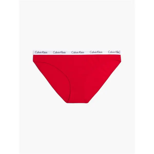 Image of Calvin Klein Carousel Thong - Red 10
