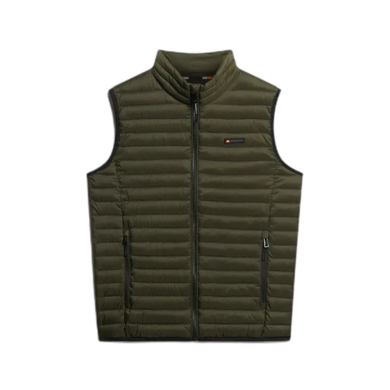 Image of Superdry Sleeveless jacket Superdry Fuji Lite Vert Male S
