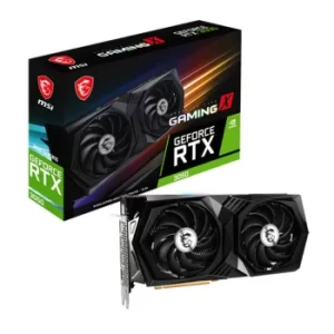 Image of MSI GeForce RTX 3050 8GB GAMING X Graphics Card