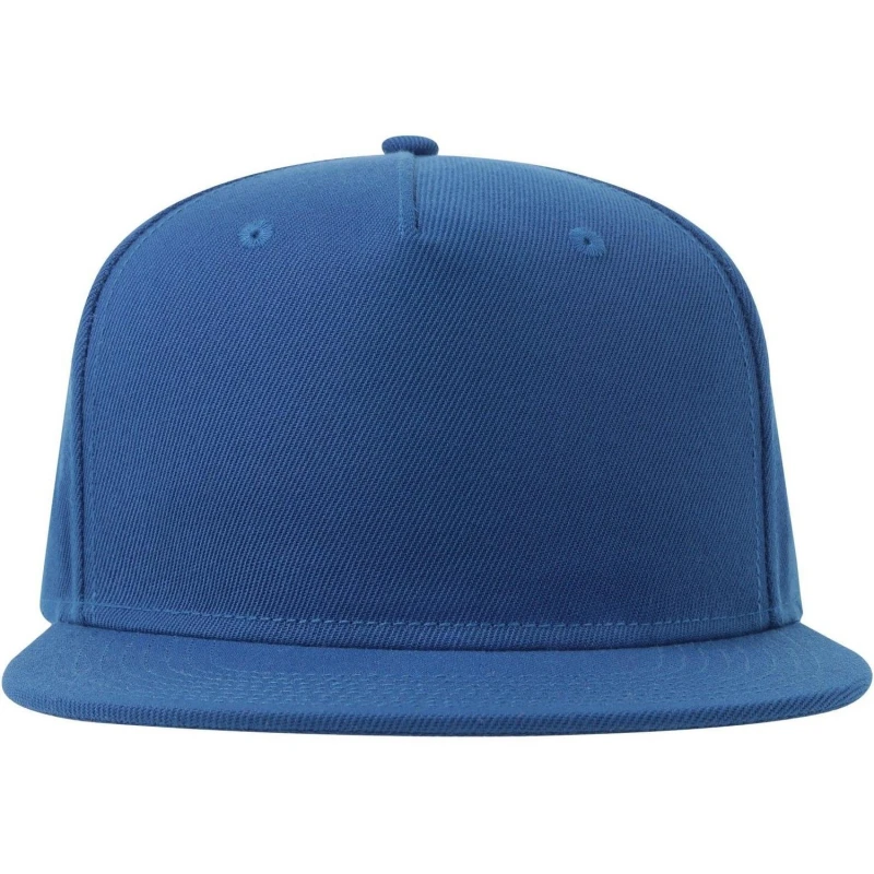 Image of Atlantis Atlantis Men 5 Panel Snapback Baseball Cap in Blue Blue One Size Male 5063527240996