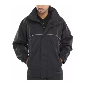 Image of Beeswift - springfield taslon jkt bl xxl - Black - Black