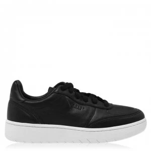 Image of Radley Danesdale Leather Trainers - Black