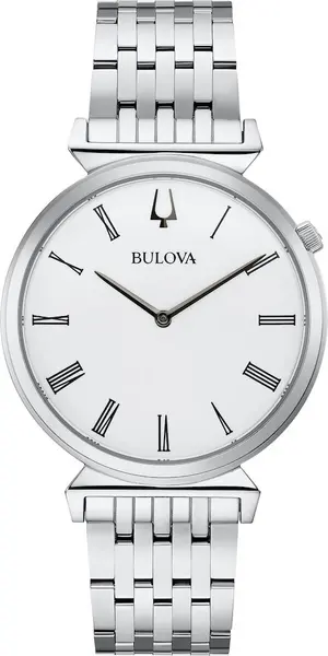 Image of Bulova Watch Regatta Ladies - Silver BUL-298