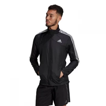 Image of adidas Marathon Jacket Mens - Black/White