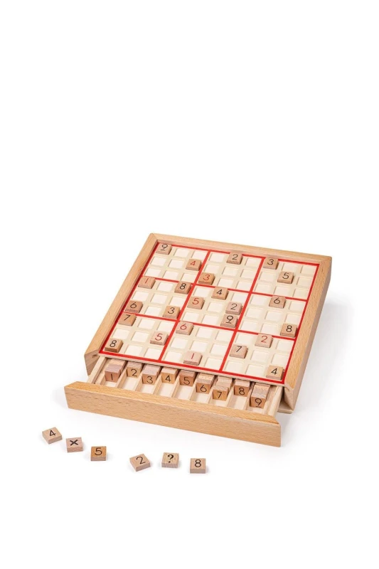Image of Bigjigs Toys Sudoku Game Natural unisex