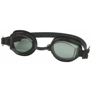 Image of SwimTech Aqua Adult Goggles Black