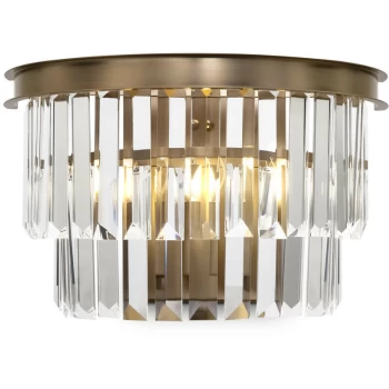 Image of Maytoni Lighting - Maytoni Classic - Revero Classic Revero Brass Wall Lamp