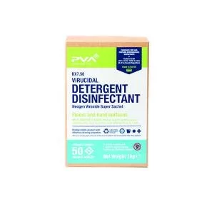 Image of PVA Hygiene Virucidal Disinfectant Sachets 5 Litre Pack of 50 DZ750