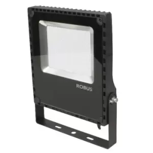 Image of Robus Champion Black 130W LED Flood Light - Cool White