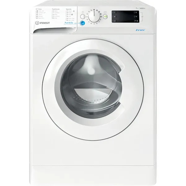 Image of Indesit Innex BWE71452WUKN 7kg 1400RPM Spin Washing Machine