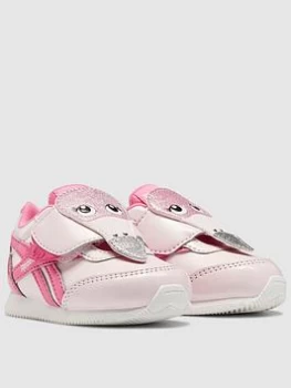 Image of Reebok Royal Classic Jog 2 KC - Pink/Black, Size 8
