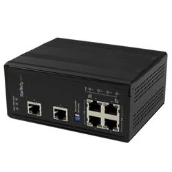 Image of Startech 6 Pt Unmanaged Ind. GB Switch 4xPoE Plus