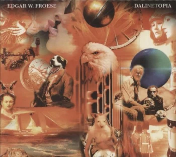 Image of Edgar Froese Dalinetopia - Sealed 2020 UK CD album EREACD1040