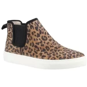 Image of Hush Puppies Womens Tiana Suede Cushioned Ankle Boots UK Size 6 (EU 39)