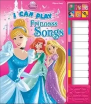 Image of Princess - I Can Play Princess Songs by