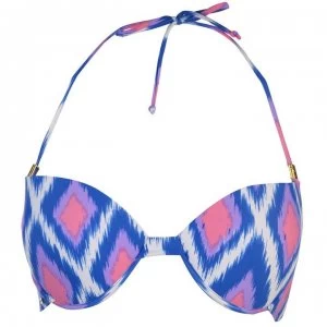 Image of SoulCal Cup Bikini Top Ladies - Ikat