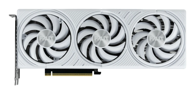 Image of Palit Palit GeForce RTX 5070 White OC NVIDIA 12 GB GDDR7 NE75070U19K9-GB2050W