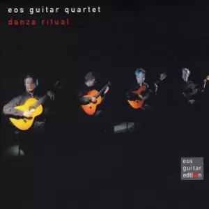Image of Danza Ritual by Eos Guitar Quartet CD Album