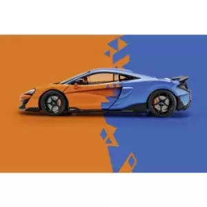 Image of Solido Mc Laren 600 LT 1:18 Model car