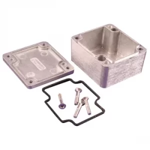 Image of Hammond 1550Z104 Diecast Enclosure (Thick Wall, 64 x 58 x 35mm) Na...