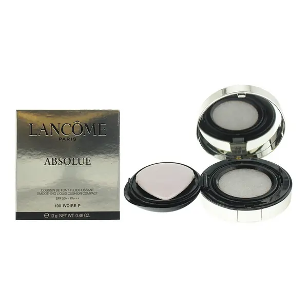 Image of Lancome Absolue 100-ivoire-p Smoothing Liquid Cushion Compact SPF 50+ 13g