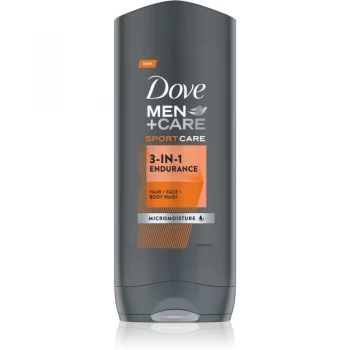 Image of Dove Men Endurance Body Wash Shampoo 400ml