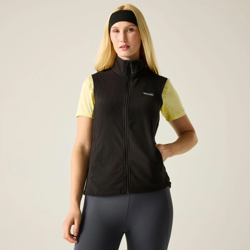 Image of Regatta 'Sweetness II' Fleece Gilet Black