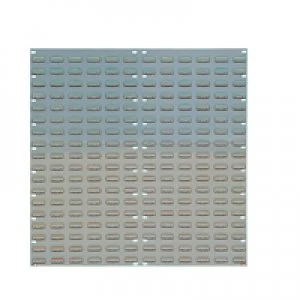 Image of Barton Tp6 Wall Mountable Louvered Panel 36" Grey 010106