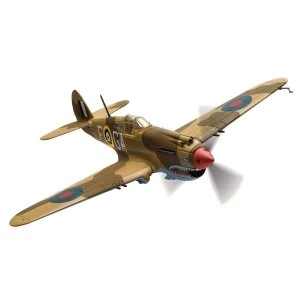 Image of Curtiss Tomahawk Mk.IIB AK402 P/O Neville Duke RAF No. 122 Squadron Fort Maddelena November 1941 1:72 Corgi Model